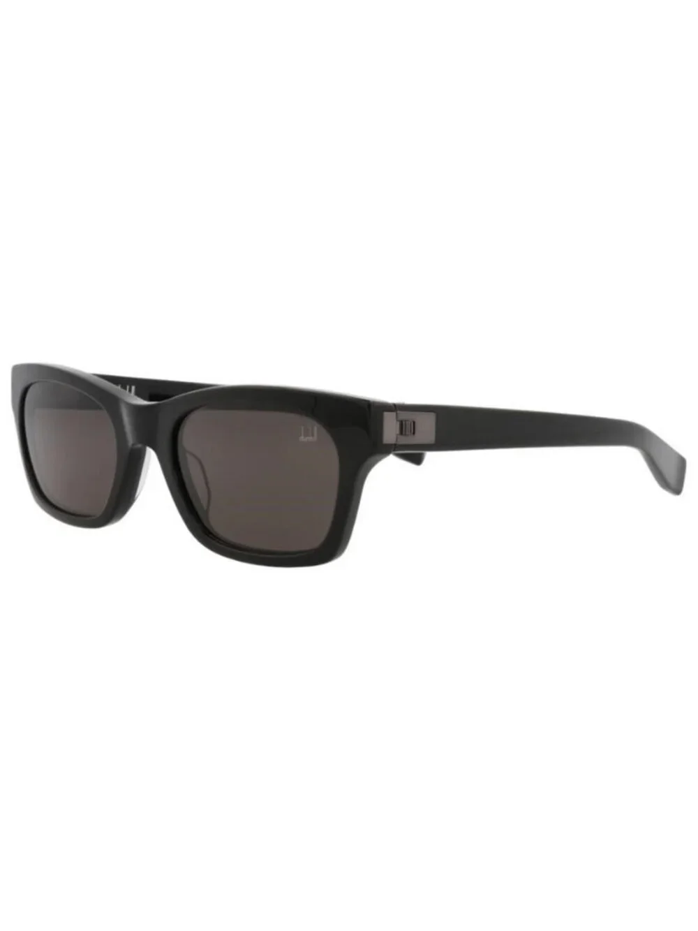 New Dunhill Mens Square/Rectangle Black Black Grey Fashion Designer Sunglasses